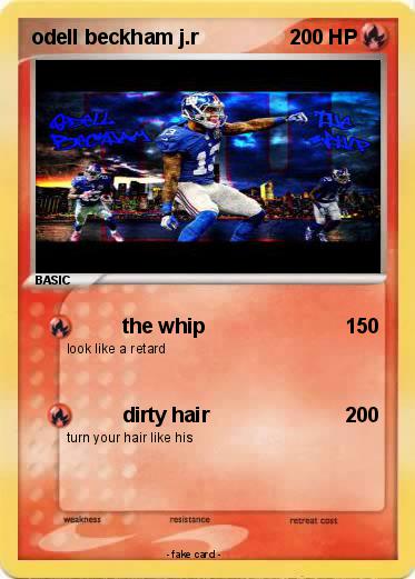 Pokemon odell beckham j.r