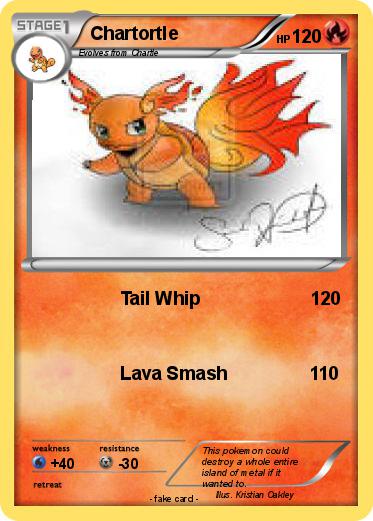 Pokemon Chartortle