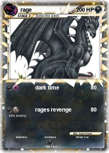 Pokemon rage
