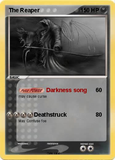 Pokemon The Reaper