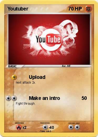 Pokemon Youtuber