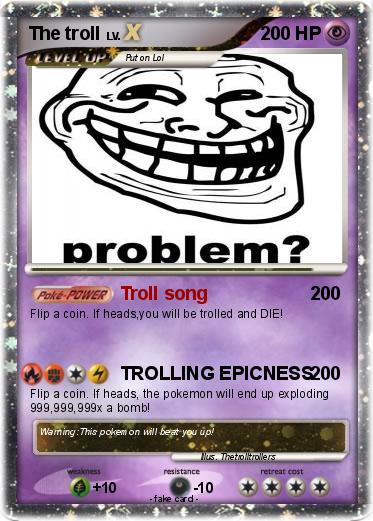 Pokemon The troll