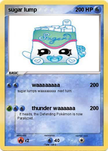 Pokemon sugar lump