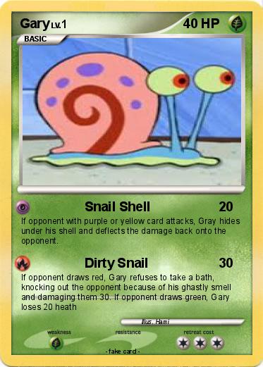 Pokemon Gary