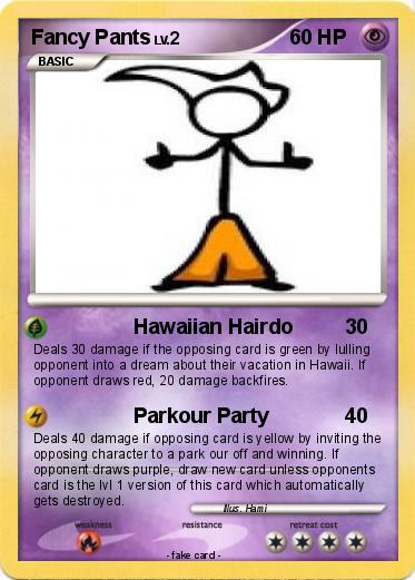 Pokemon Fancy Pants