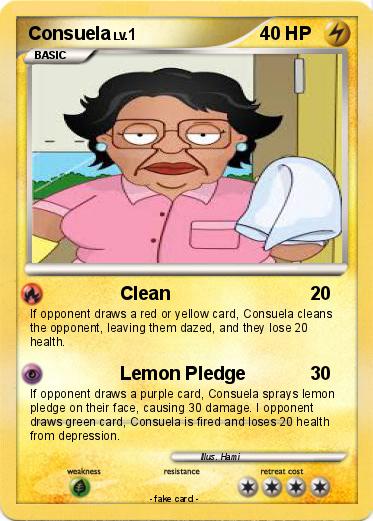 Pokemon Consuela