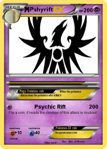 Pokemon Pshyrift