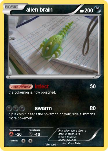 Pokemon alien brain