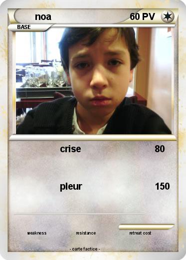 Pokemon noa