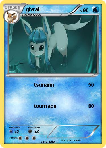 Pokemon givrali