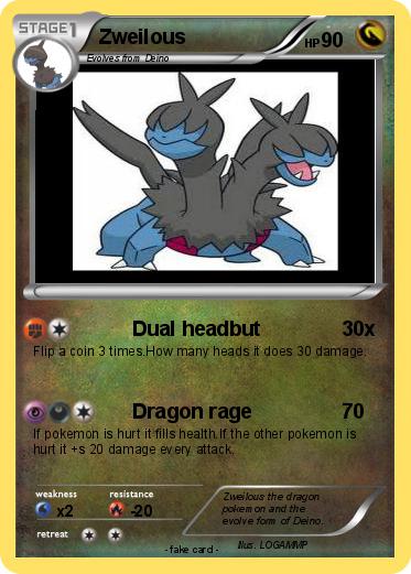 Pokemon Zweilous
