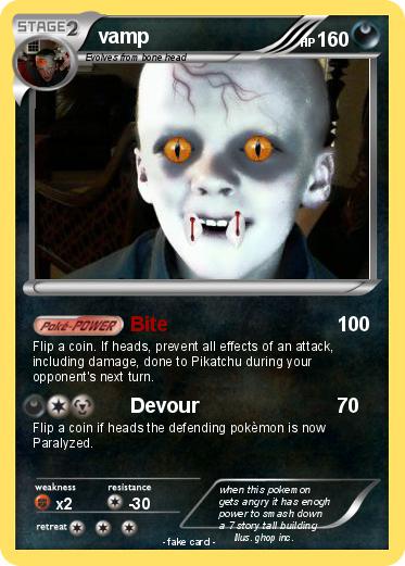 Pokemon vamp