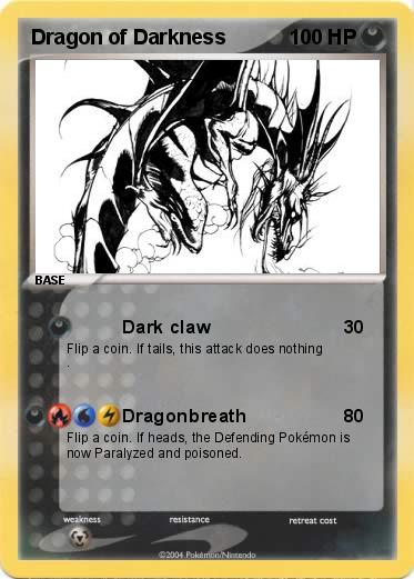 Pokemon Dragon of Darkness