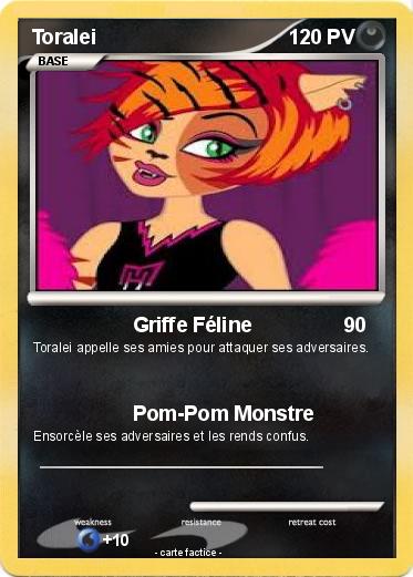 Pokemon Toralei