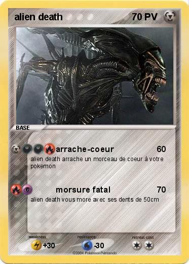 Pokemon alien death
