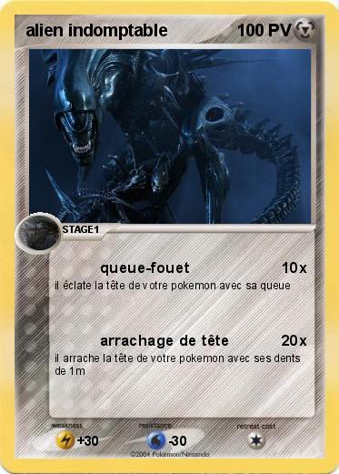 Pokemon alien indomptable