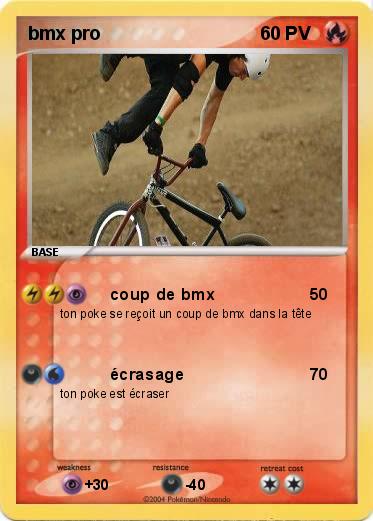 Pokemon bmx pro