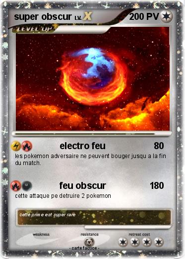 Pokemon super obscur