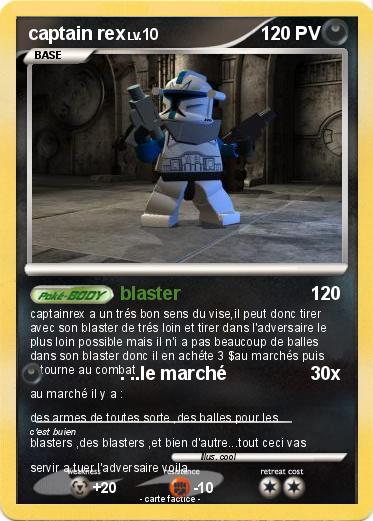 Pokemon captain rex