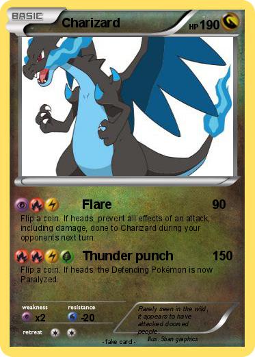 Pokemon Charizard