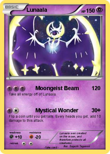 Pokemon Lunaala