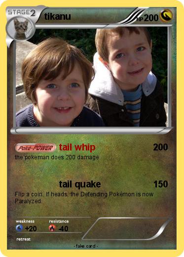 Pokemon tikanu