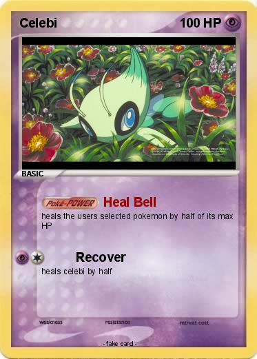 Pokemon Celebi