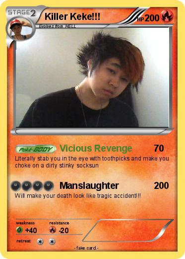 Pokemon Killer Keke!!!