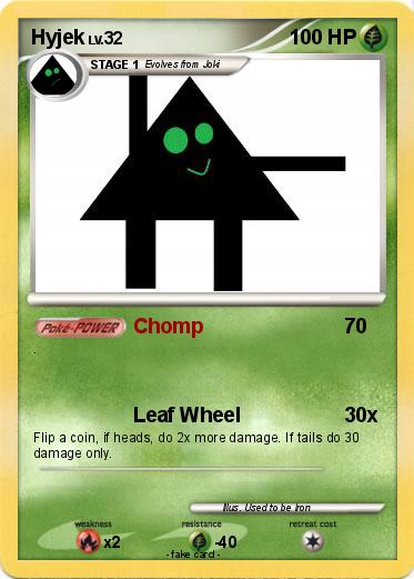 Pokemon Hyjek