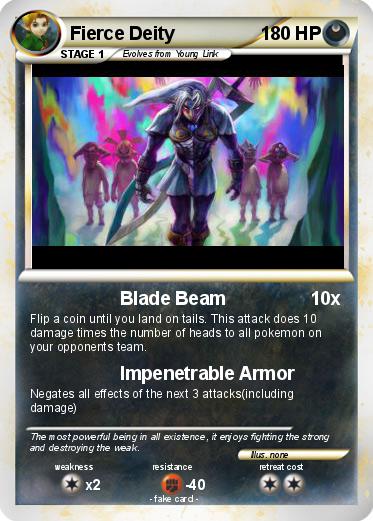 Pokemon Fierce Deity