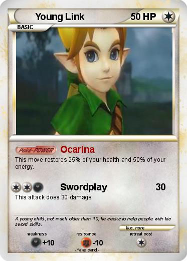 Pokemon Young Link
