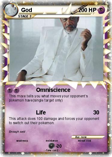 Pokemon God