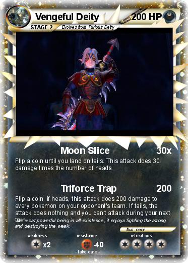 Pokemon Vengeful Deity