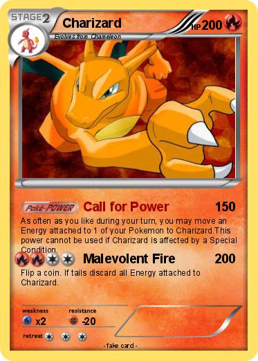 Pokemon Charizard