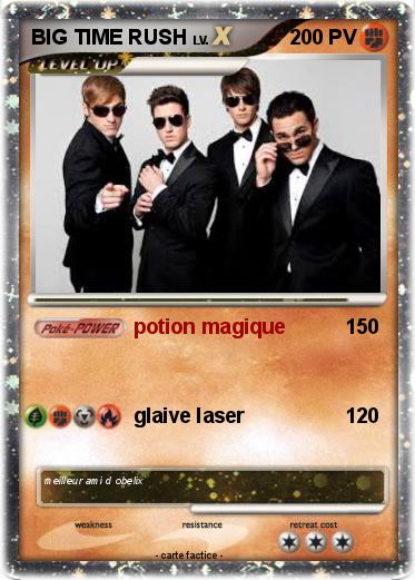 Pokemon BIG TIME RUSH