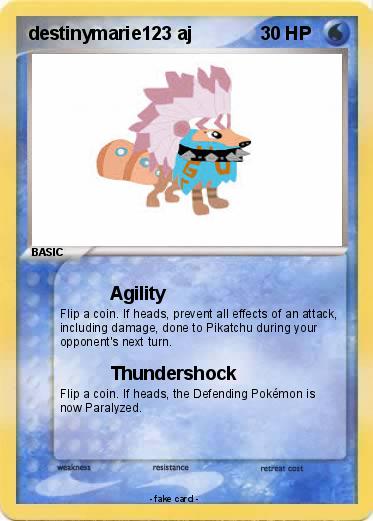Pokemon destinymarie123 aj