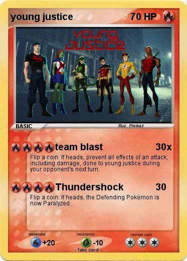 Pokemon young justice