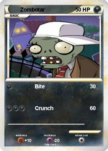 Pokemon Zombotar
