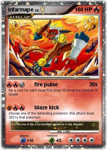 Pokemon infarmape