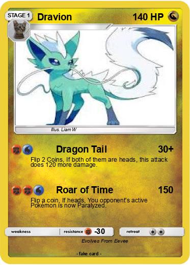 Pokemon Dravion