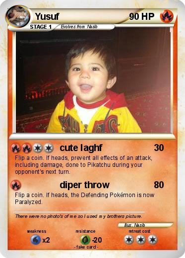Pokemon Yusuf