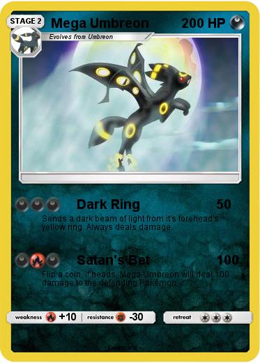 Pokemon Mega Umbreon