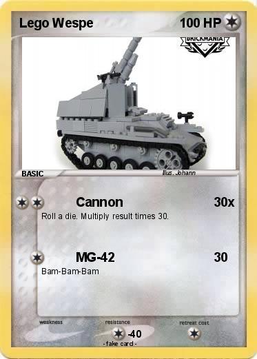 Pokemon Lego Wespe