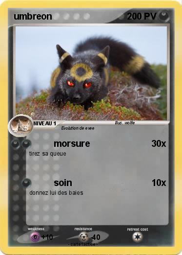 Pokemon umbreon