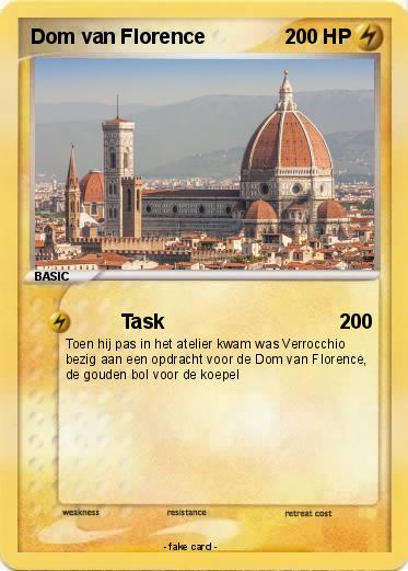 Pokemon Dom van Florence