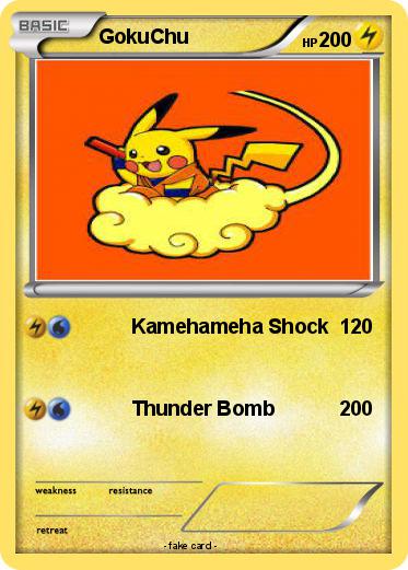 Pokemon GokuChu