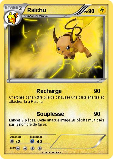 Pokemon Raichu