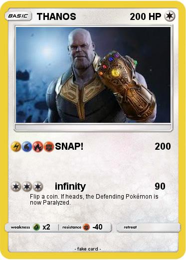 Pokemon THANOS