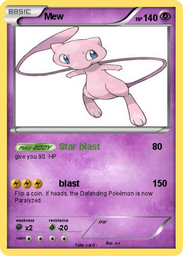 Pokemon Mew