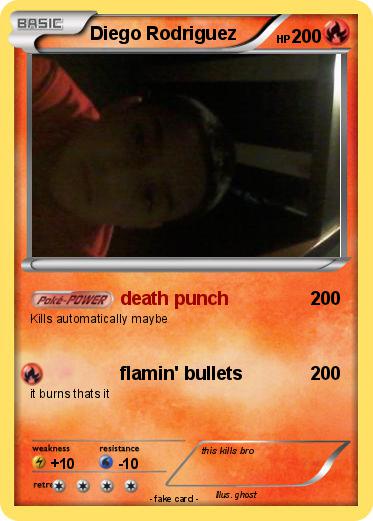 Pokemon Diego Rodriguez
